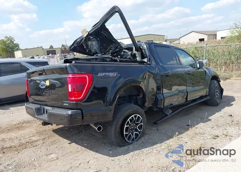 2023 Ford F-150 Xlt z USA, uszkodzony, nr VIN 1FTEW1EP2PFB19742